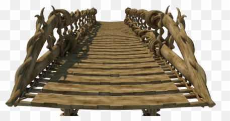 Wooden Bridge Png Image For Free Download - 3d