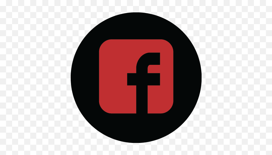 Fb Icon - Red Facebook Logo Transparent Background Png,Fb Icon Png