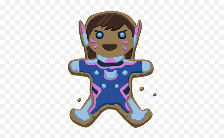 Gremlin D - Cookie Dva Overwatch Png,D.va Png