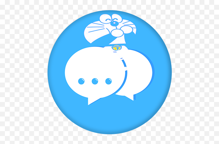 Wa Doraemon App 2 - Chat Icon For Website Png,Doraemon Logo