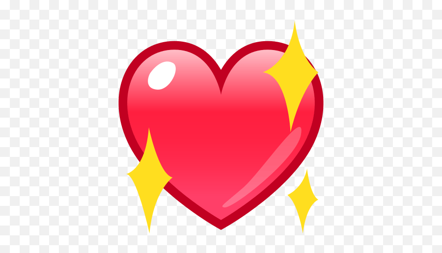 Heart Emoji Png Sparkle 6 Image - Sparkle Emoji Heart Png,Heart Emojis Png