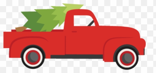 Car Transparent Background Png - Christmas Truck