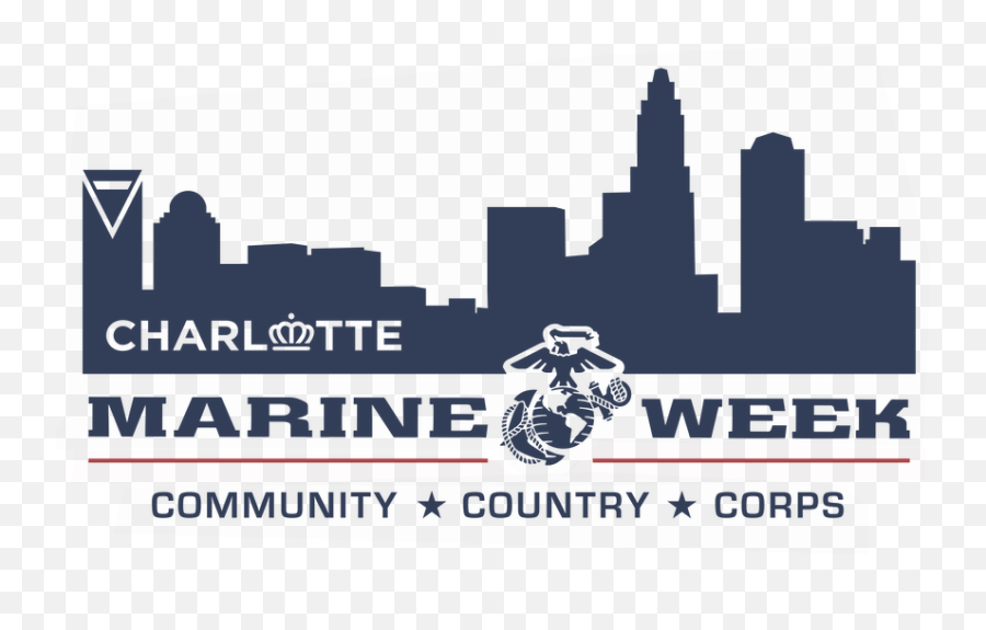 Marine Week Charlotte - Eagle Globe And Anchor Png,Eagle Globe And Anchor Png
