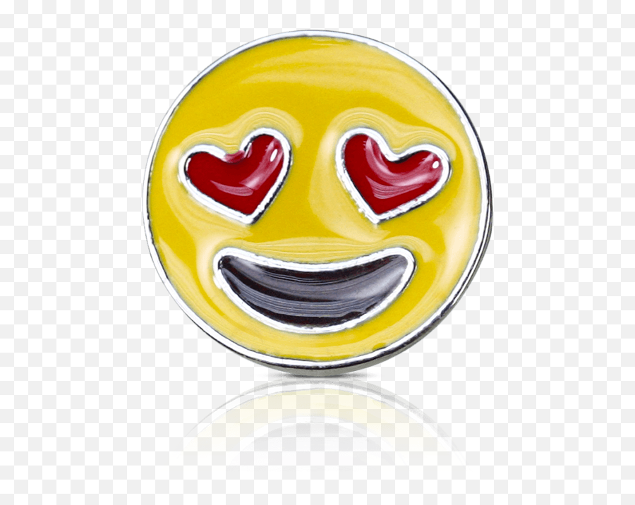 Heart Eyes Emoji - Emoji Png,Emoji Hearts Transparent