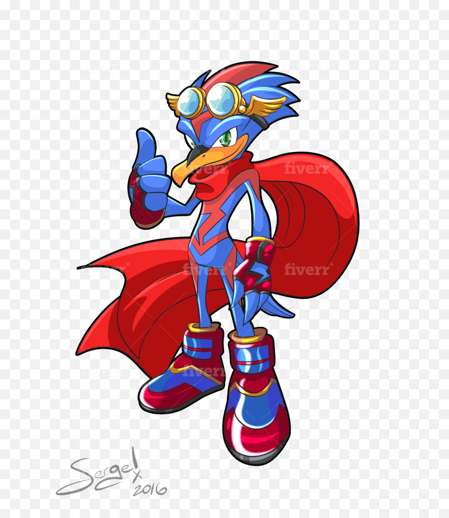 Draw Your Sonic The Hedgehog Oc Or - Cartoon Png,Sonic Transparent Background
