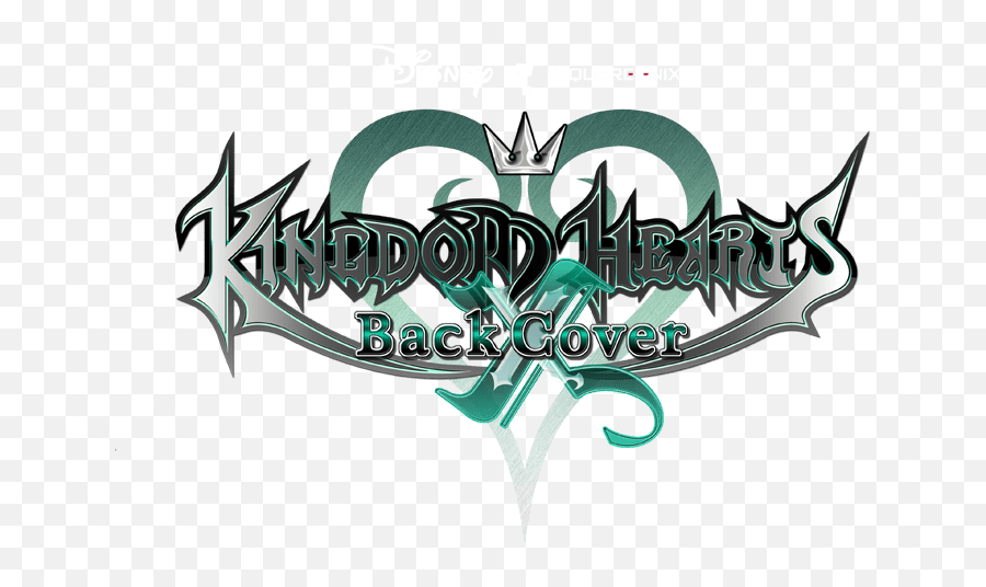Kingdom Hearts Hd 2 - Kingdom Hearts Back Cover Png,Kingdom Hearts Logo Transparent