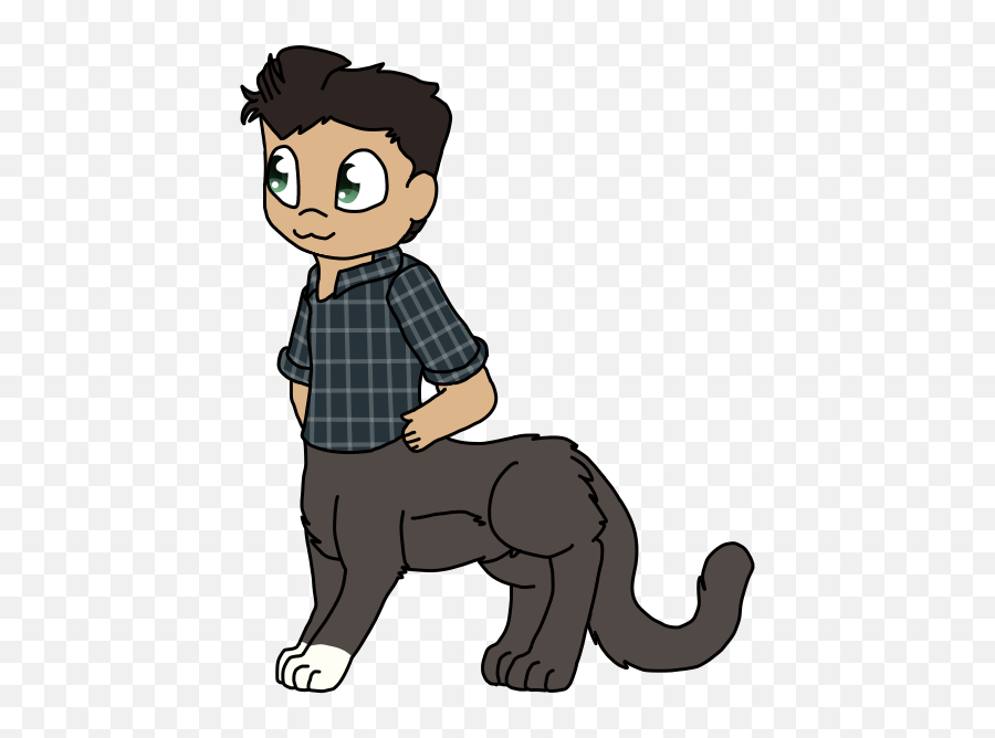Banhmiboy Uhh Cat Centaur Josh Cataur - Cartoon Png,Drake And Josh Png