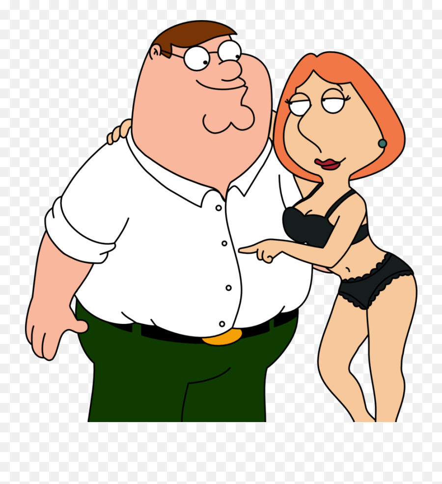 Mighty355 - Griffin Lois E Peter Png,Peter Griffin Transparent