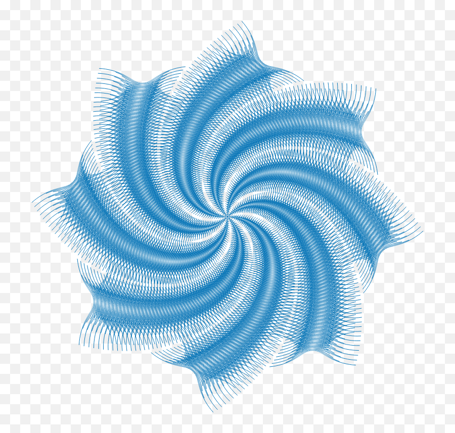 Png Prismatic Abstract Line Art Cyclone - Abstract Blue Png Clip Art,Cyclone Png