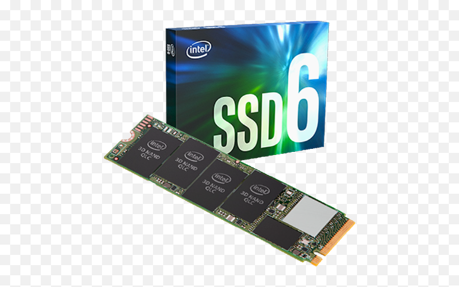 Intel Ssd 660p Series - Intel 660p M 2 1tb Ssd Nvme Png,Intel Png