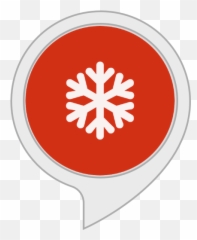 Amazoncom Christmas Holiday Hallmark Alexa Skills - Snow Flakes Symbol Png