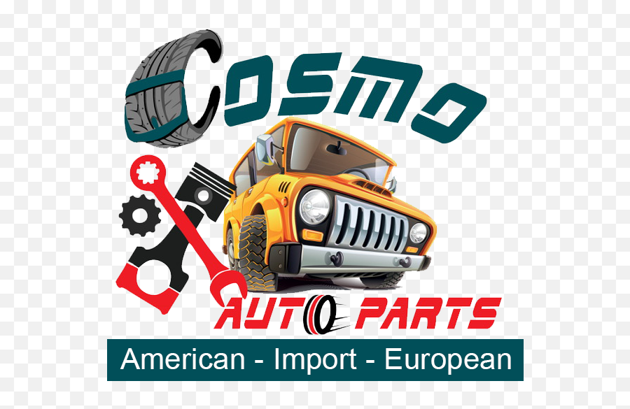 Cosmo Auto Parts Png Car Transparent