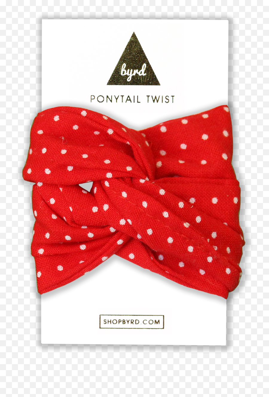 Red And White Polka Dot Twist Png Dots
