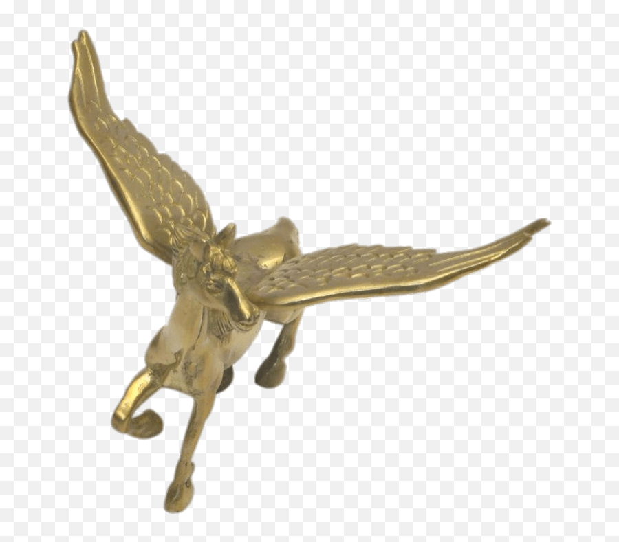 Flying Pegasus Statuette Transparent Png - Stickpng Pegasus Flying Png,Flying Png