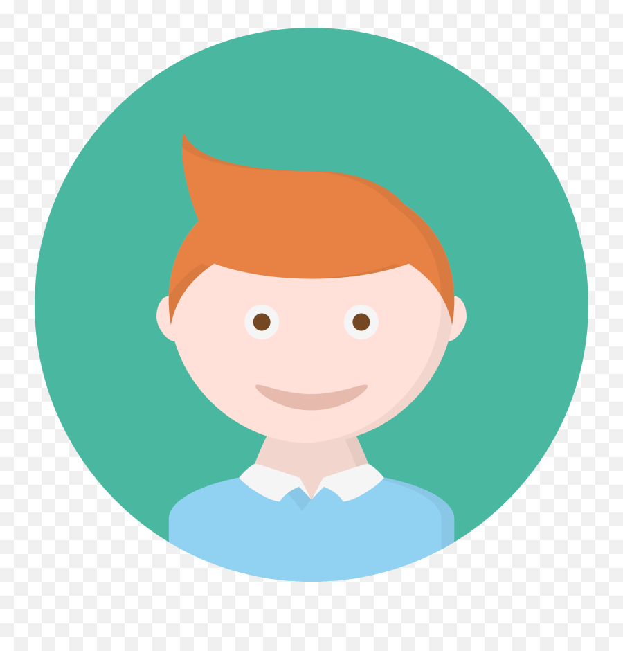 Boy People Man Avatar Person Human Free Icon Of - Kid Icon Png,Human Icon Png