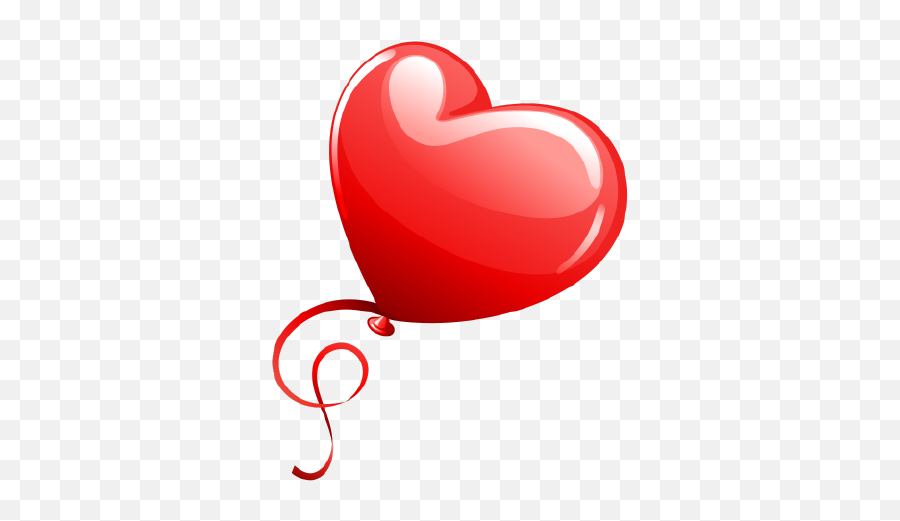 Png 3d Hearts - Heart Balloon Vector Free Love Heart Balloon Vector,Heart Balloon Png
