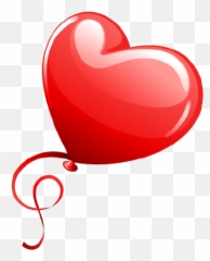Png 3d Hearts - Balloon Vector Free Love