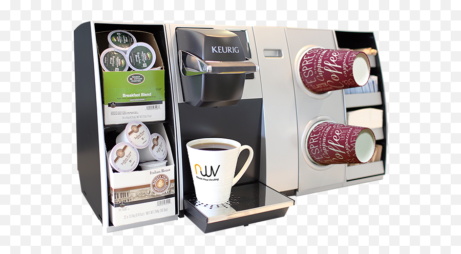 Welcome To The Keurig System North West Vending Ltd - Cappuccino Png,Keurig Png