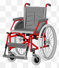 Wheelchair - Servier Medical Art Download Pic Of Wheel Chair Png,Wheel Chair Png