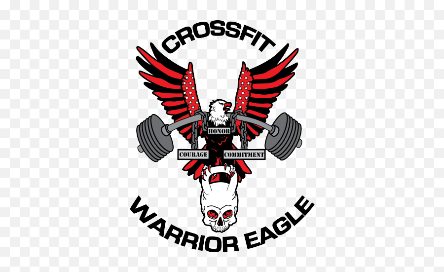 Crossfit Warrior Eagle - Eagle Gym Logo 375x470 Png Crossfit Warrior Eagle,Eagle Logos Images