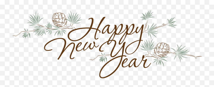 Happy New Year Png File - Happy New Year,Happy New Years Png