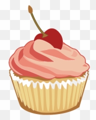 Muffin Png Clip Arts For Web - Cupcake Stickers Redbubble,Muffin Png