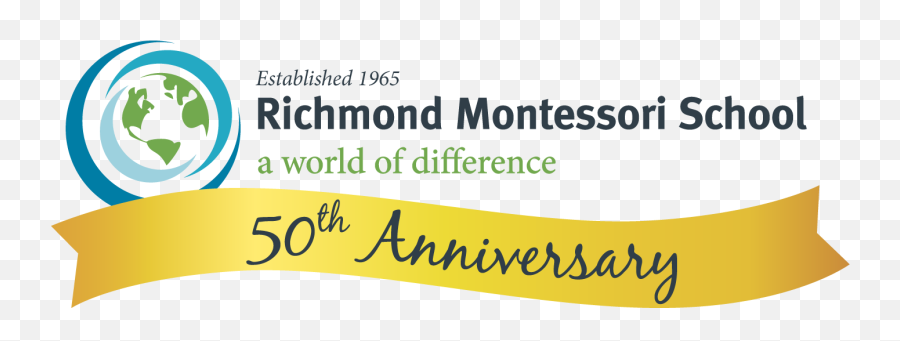 Rms - Richmond Montessori School Png,50th Anniversary Logo