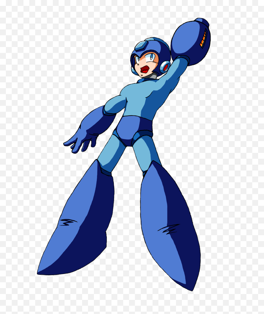 Mega Man Png By Jetzero - Old Video Game Characters,Mega Man Png