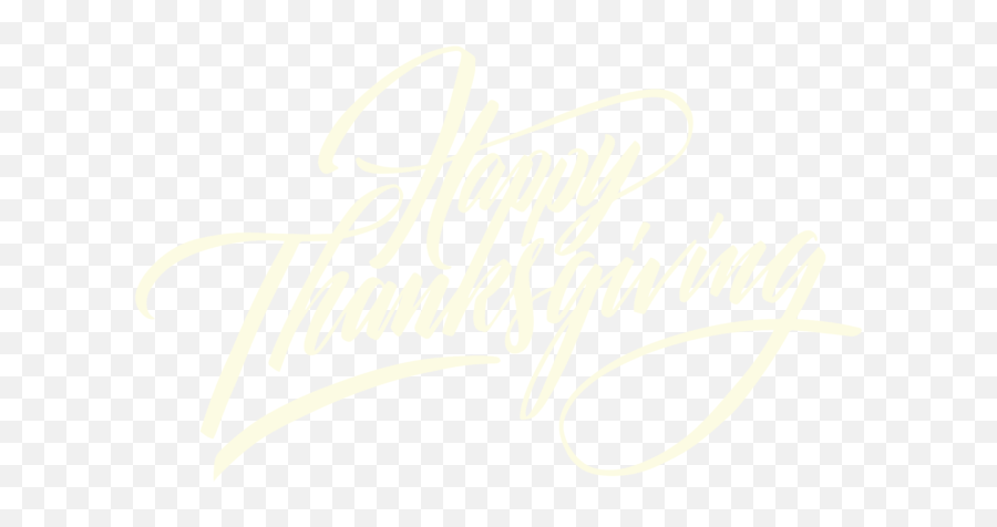 Thanksgiving Popsigns - Calligraphy Png,Happy Thanksgiving Png