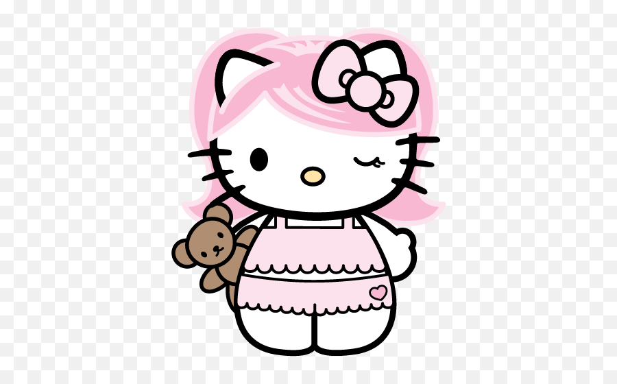 Icon Hello Kitty Png - Hello Kitty Vector Black And White,Hello Kitty Png