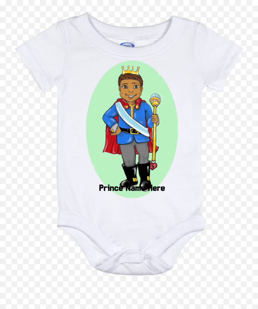 Baby Onesie 12 Month Prince Bakari - Coronavirus T Shir Funny Png,African American Png