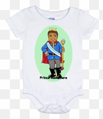 Baby Onesie 12 Month Prince Bakari - Coronavirus T Shir Funny Png,African American Png