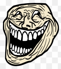 Troll Face Meme Hd Png Download - Troll Face,Troll Png