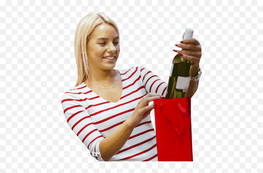 Wine Liquor - People Gifting Wine Bottles Png,Bottle Of Wine Png
