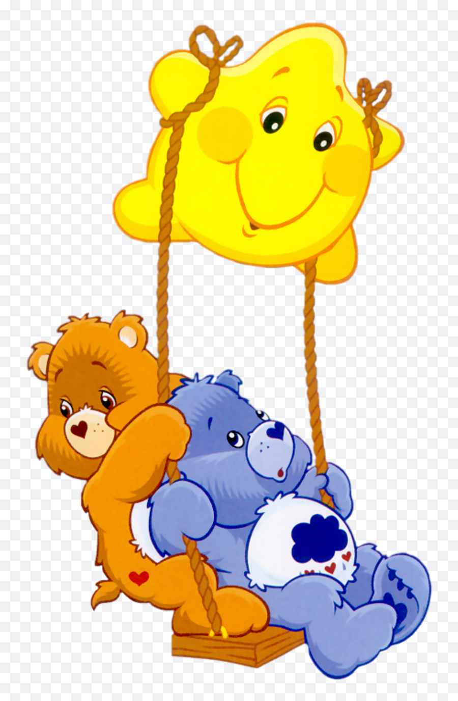 Thanks Gif Care Bear Clipart - Care Bears Transparent Png,Care Bear Png