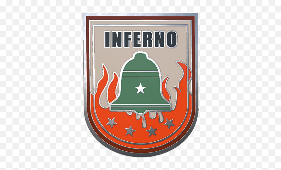 Inferno Pin - Counterstrike Global Offensive Csgo Skins Inferno Pin Png,Playerunknown's Battlegrounds Logo
