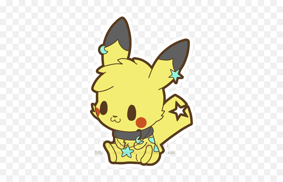 Nammless - Kawaii Pikachu Gif Cute Png,Pikachu Gif Transparent