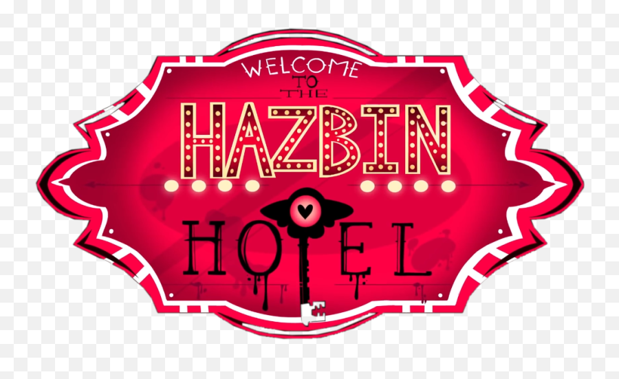 Welcome Hazbinhotel Png Sticker By Maya - Language,Logo De Youtube Png