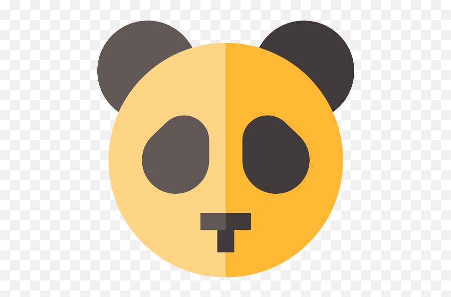 Panda Png Icon 23 - Png Repo Free Png Icons Icon,Panda Face Png