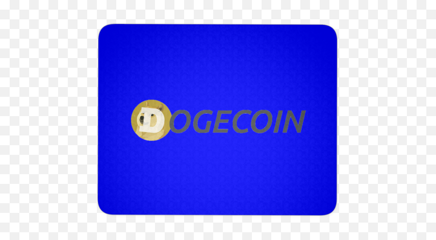 Dogecoin Mousepad - Circle Png,Dogecoin Png
