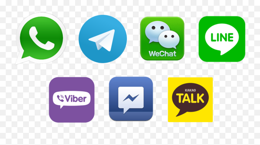 Spoken - Pronunciation Course U2014 Spoken Viber Line Whatsapp Wechat Png,Viber Logo Png