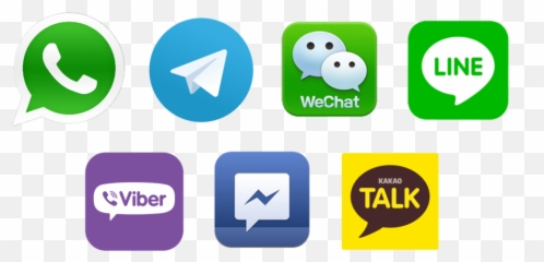Spoken - Pronunciation Course U2014 Spoken Viber Line Whatsapp Wechat Png,Viber Logo Png