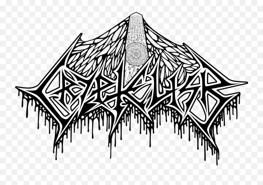 Cryptelisk - Doodle Png,Death Metal Logo