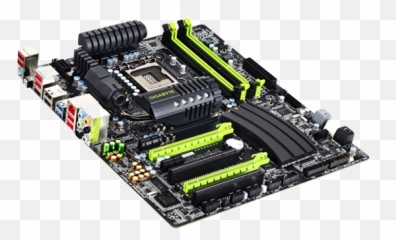Motherboard Png Pic - Gigabyte G1 Assassin 2,Motherboard Png