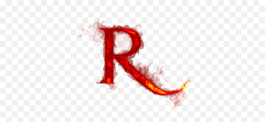 cool r letter