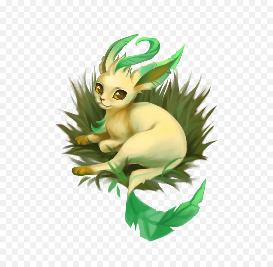 Leafeon - Dragon Png,Leafeon Png