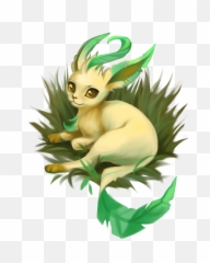 Leafeon - Dragon Png,Leafeon Png