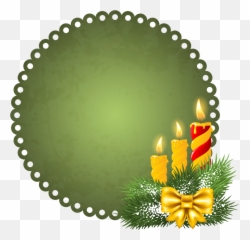 Fundos E Etc - Label Tag Png Circle Blue,Natal Png