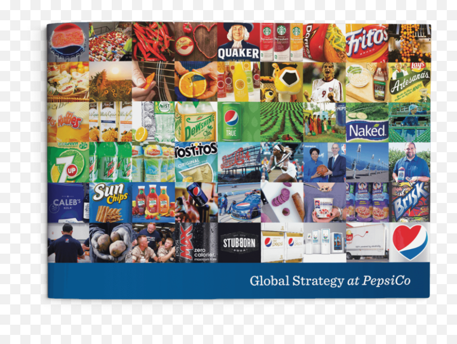 Pepsico Global Strategy Print Design U2014 Alizah Herman - Fritos Corn Chips Png,Pepsico Png