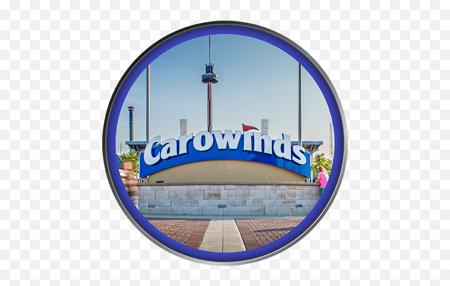 Carowinds Entrance - Circle Png,Carowinds Logo